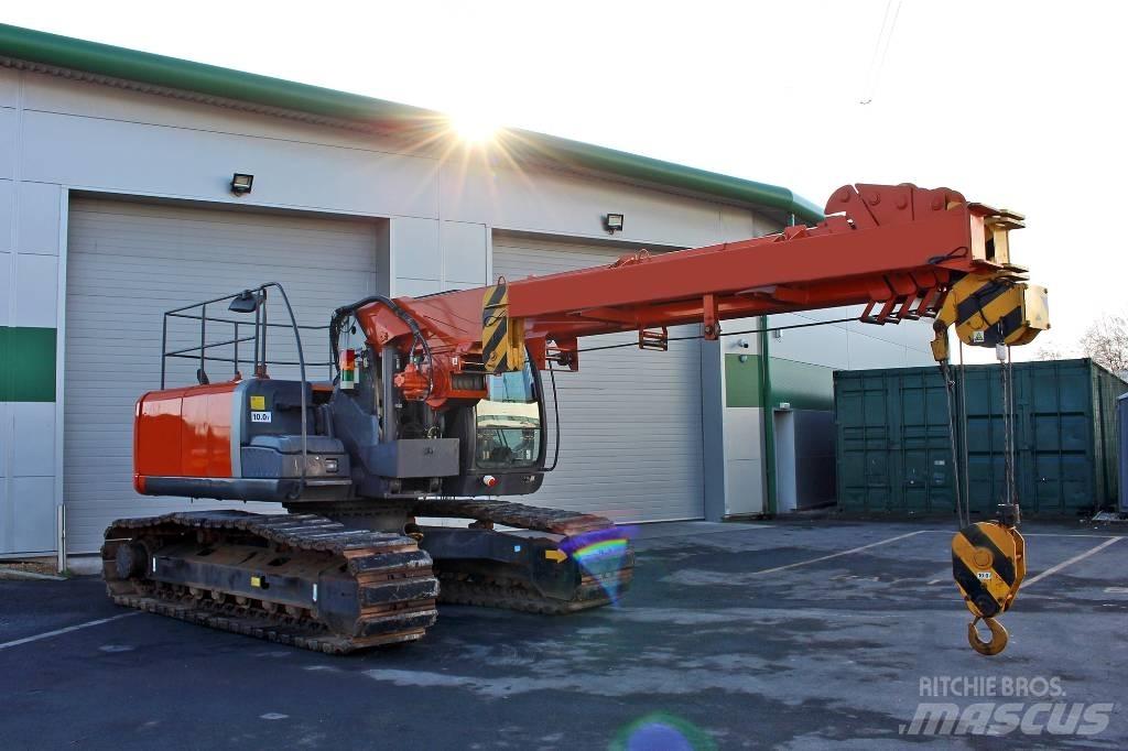 Hitachi ZX 210 LC-3 Vikšriniai ekskavatoriai