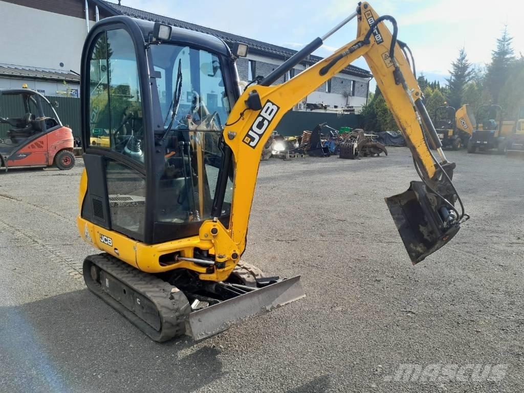JCB 8018 Mini ekskavatoriai < 7 t