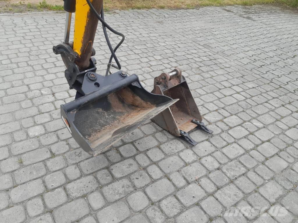 JCB 8018 Mini ekskavatoriai < 7 t