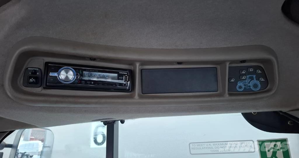 Case IH Puma 185 CVX Traktoriai