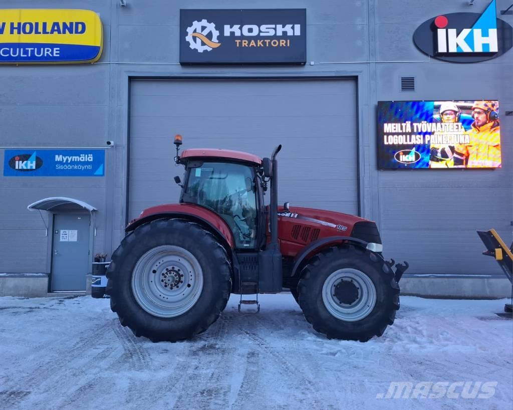 Case IH Puma 185 CVX Traktoriai
