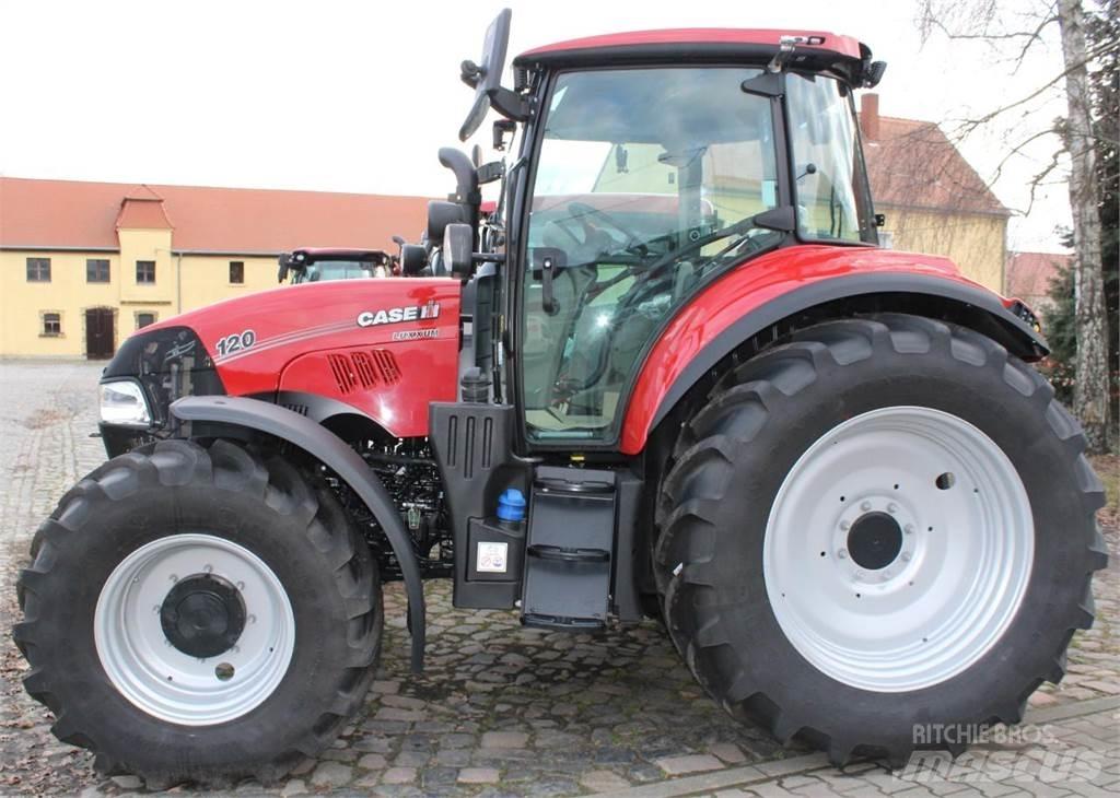 Case IH Luxxum 120 Traktoriai