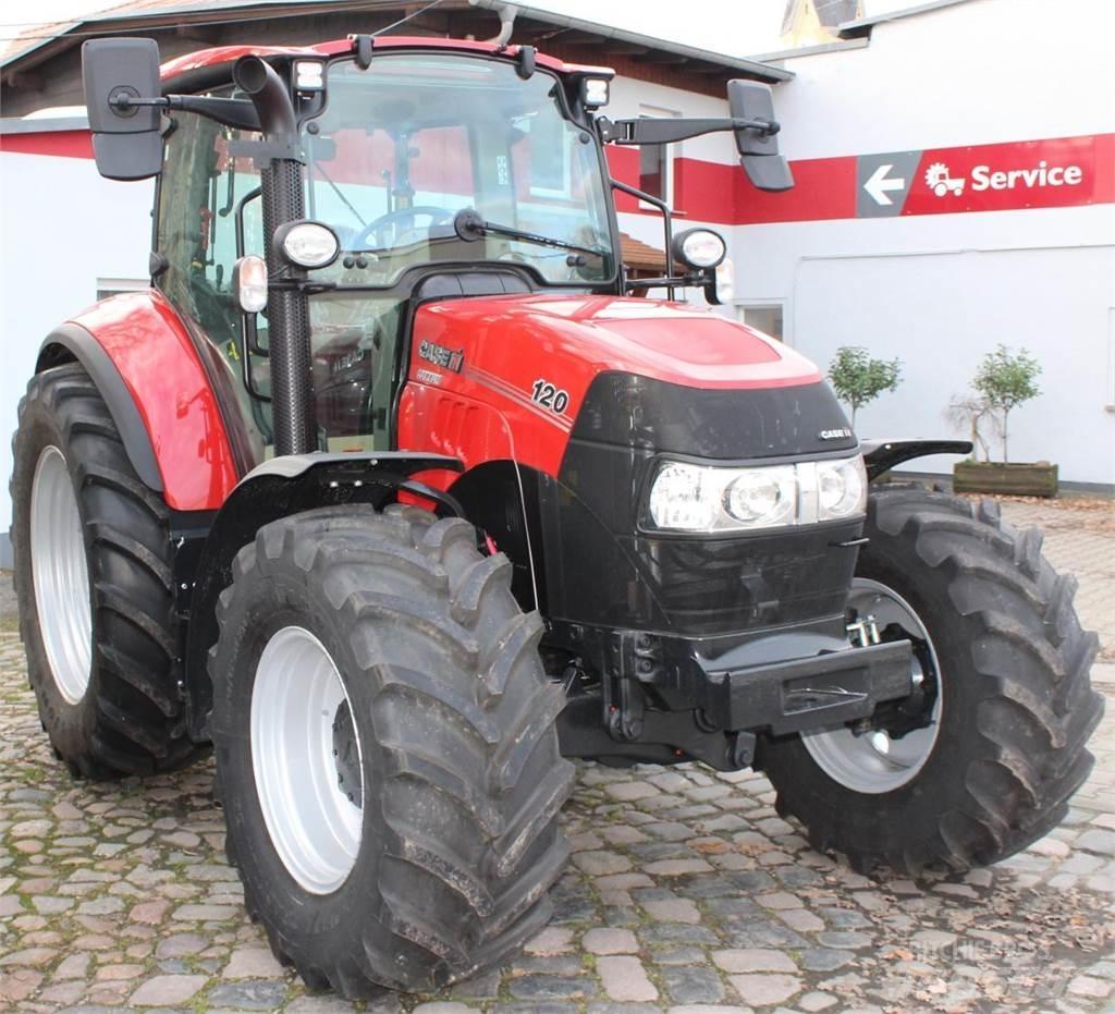 Case IH Luxxum 120 Traktoriai