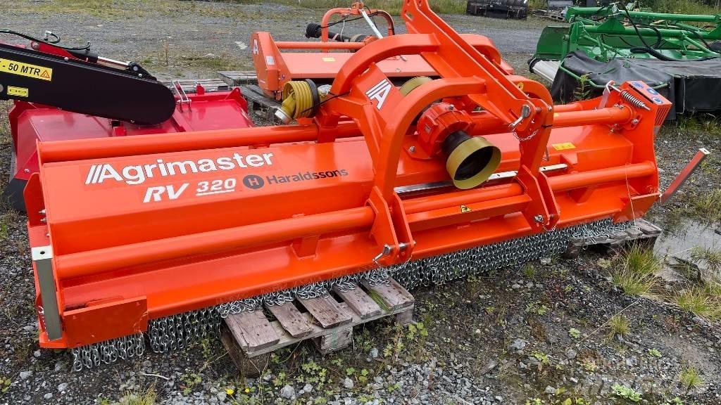 Agrimaster RV 320 Ganyklų šienapjovės / rėžtuvės