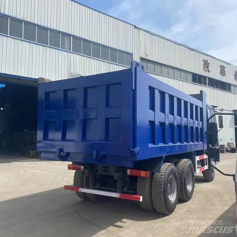 Howo 371 6x4 Savivarčių priekabų vilkikai