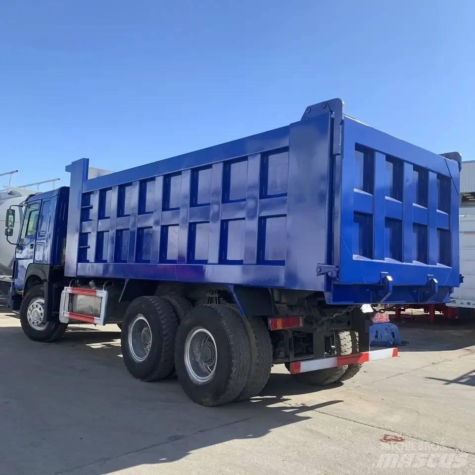 Howo 371 6x4 Savivarčių priekabų vilkikai