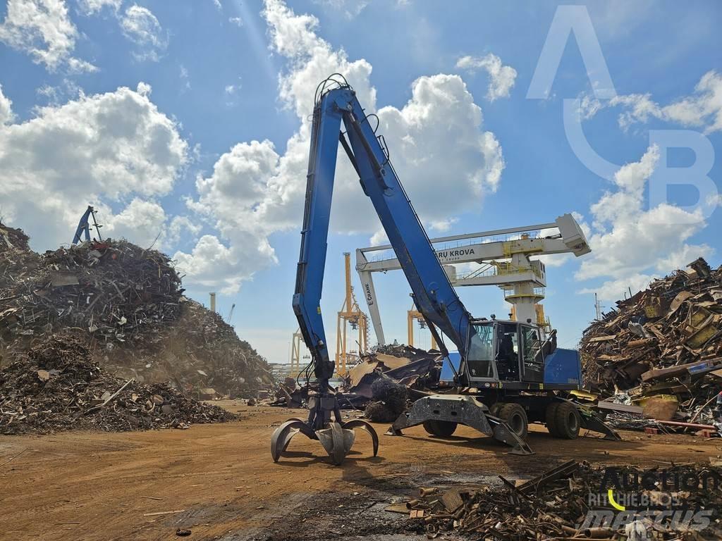 Fuchs MHL 350 Ratiniai ekskavatoriai