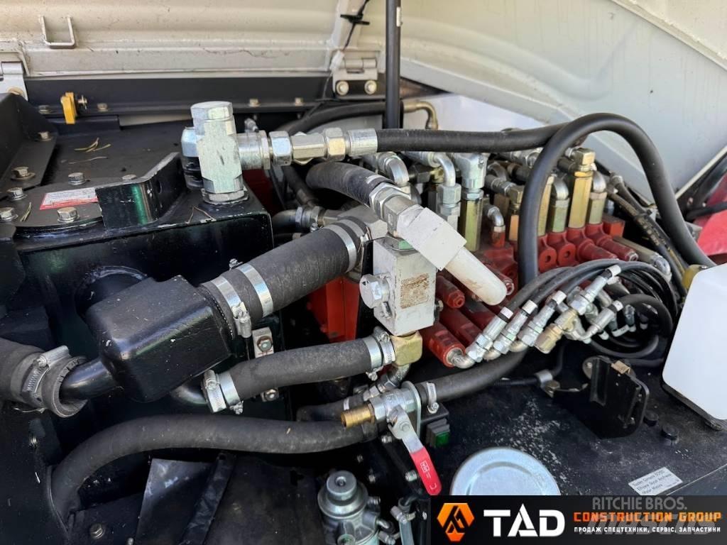 Takeuchi TB 285 Vikšriniai ekskavatoriai