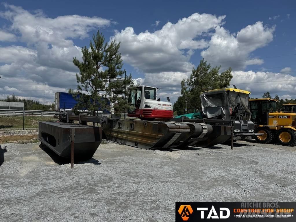 Takeuchi TB 285 Vikšriniai ekskavatoriai