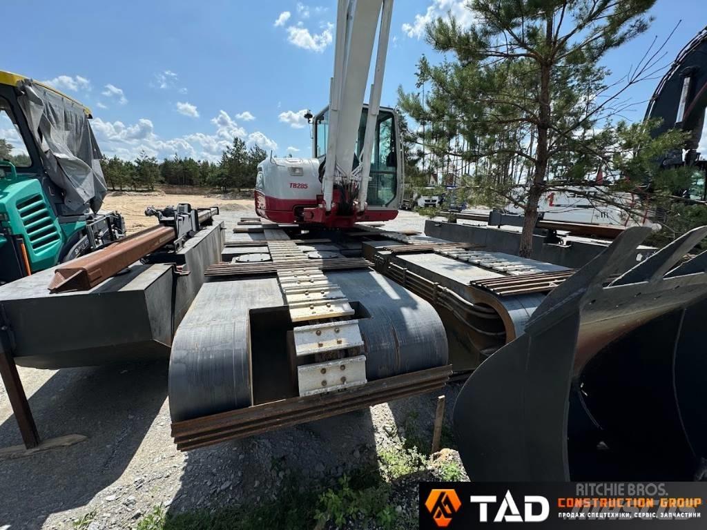Takeuchi TB 285 Vikšriniai ekskavatoriai
