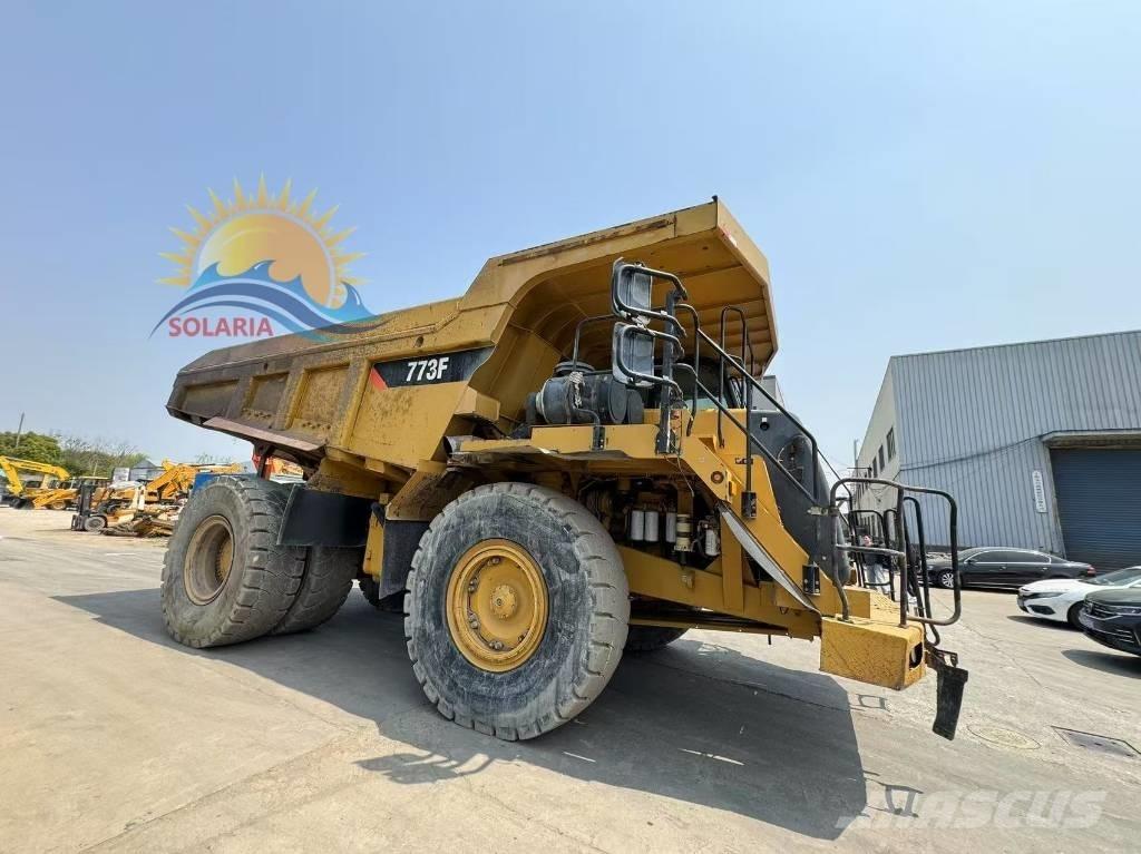 CAT 773 F Karjeriniai savivarčiai