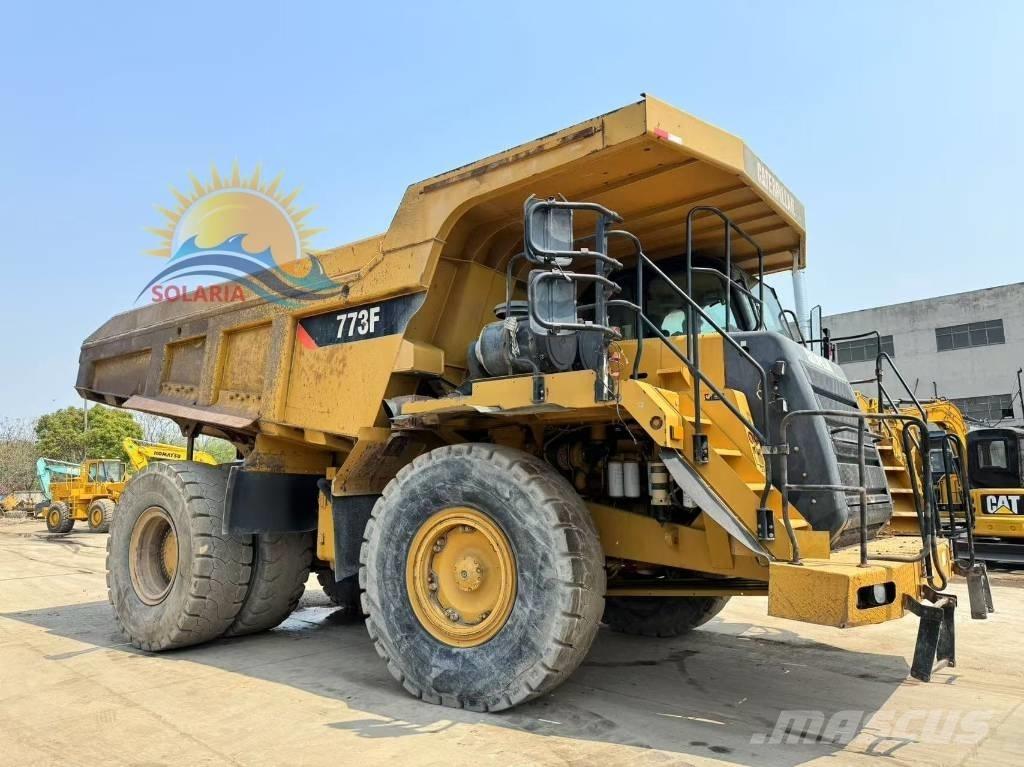 CAT 773 F Karjeriniai savivarčiai