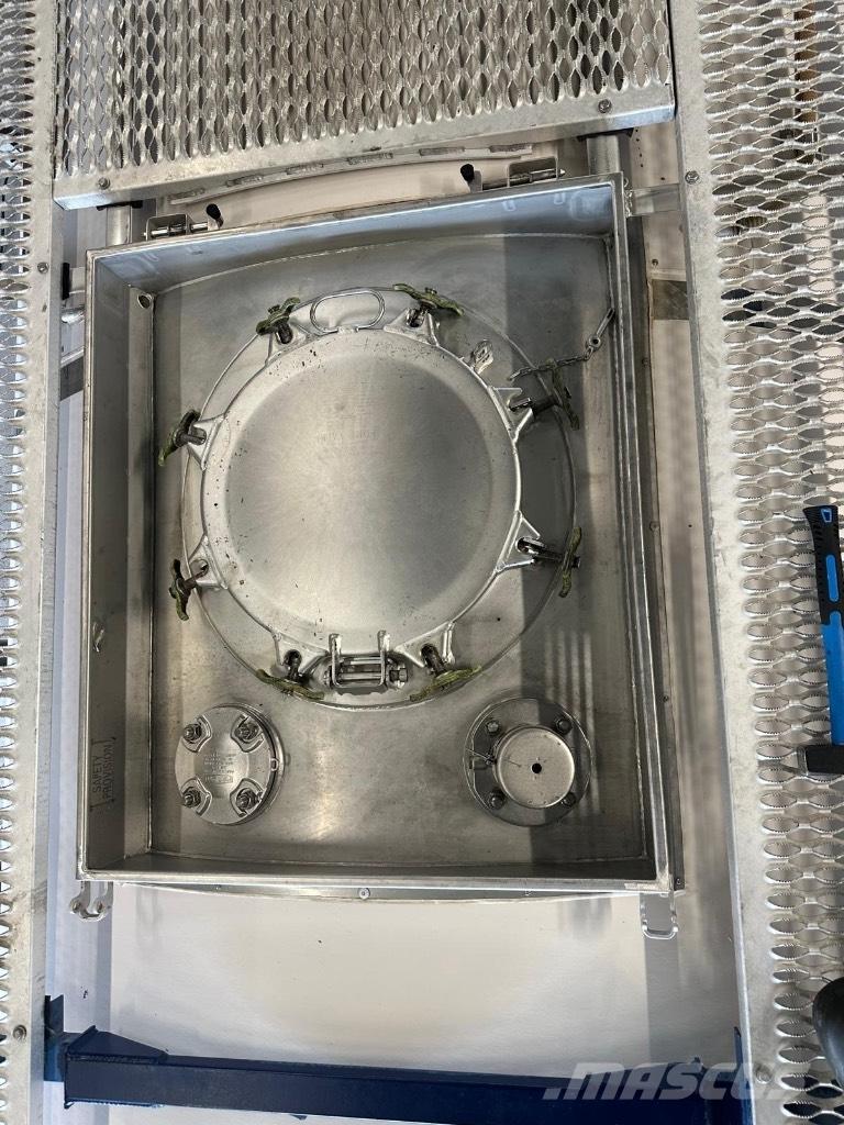 CIMC 20 FT ISO Konteinerinės cisternos