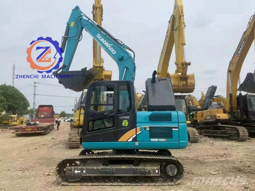 Sunward SWE 100/10 T Vidutinės galios ekskavatoriai 7-12 t