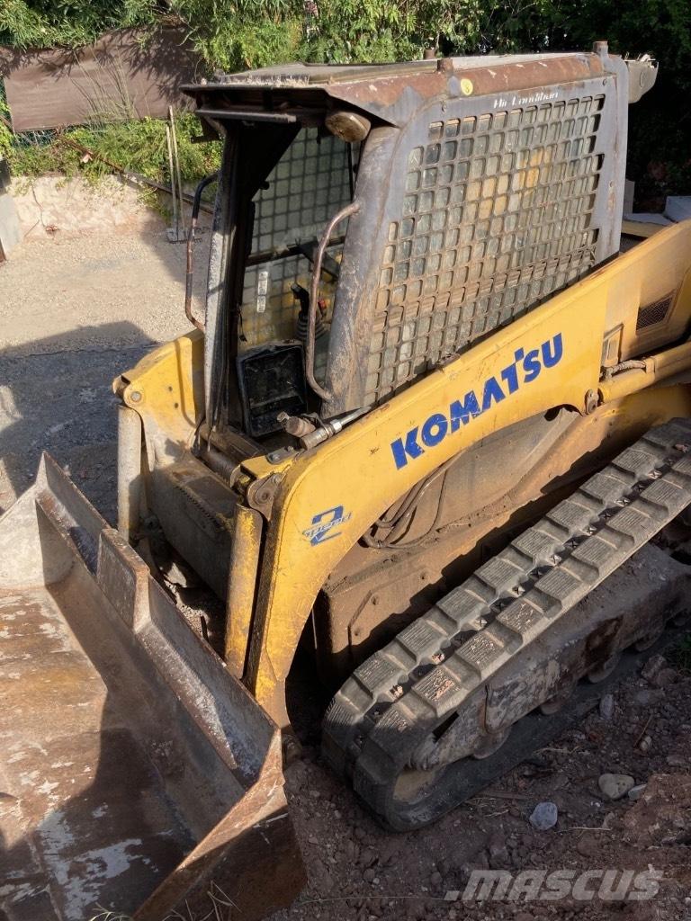 Komatsu CK 30-1 Mini krautuvai