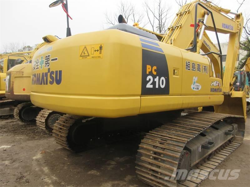 Komatsu PC 210 LC-8 Vikšriniai ekskavatoriai