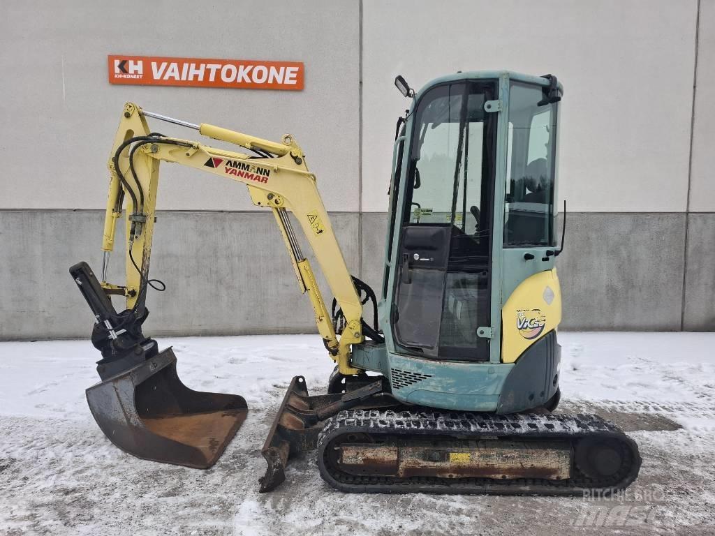 Yanmar Vio 20-3 Mini ekskavatoriai < 7 t