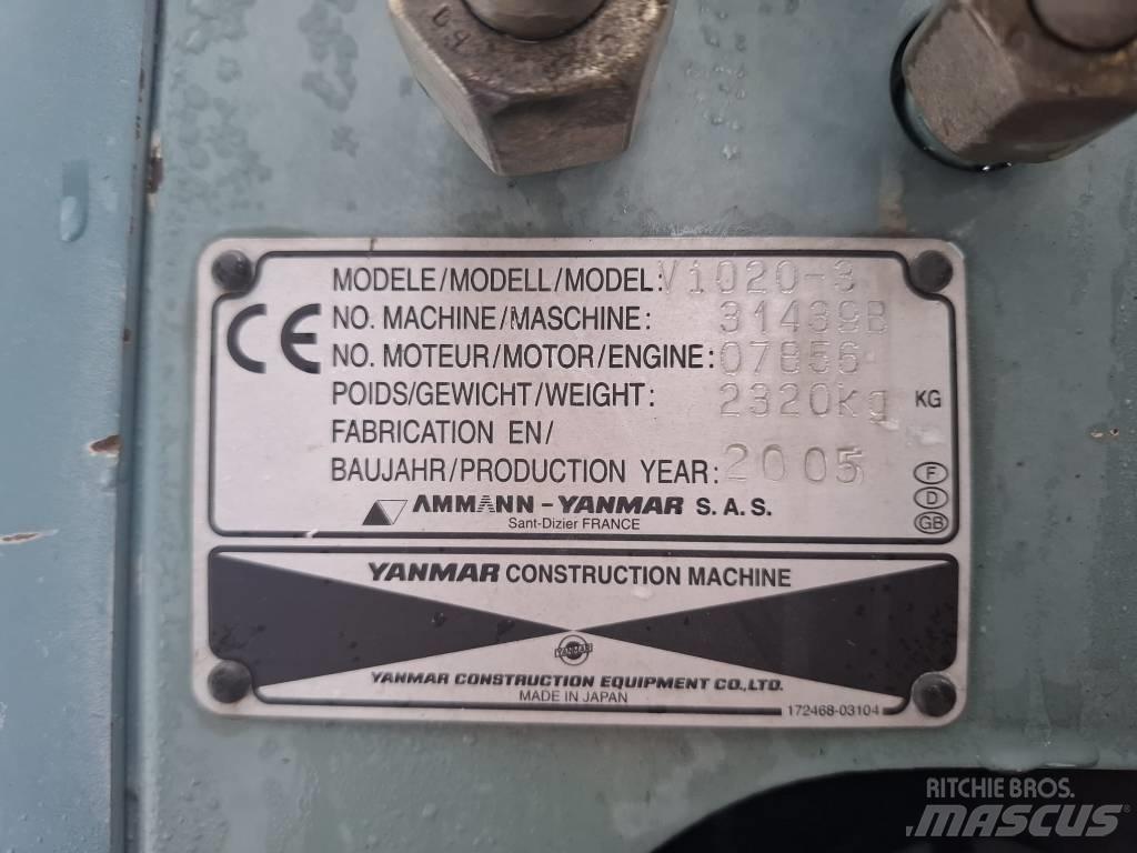 Yanmar Vio 20-3 Mini ekskavatoriai < 7 t