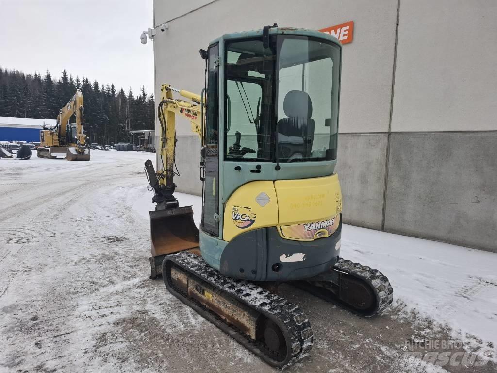 Yanmar Vio 20-3 Mini ekskavatoriai < 7 t