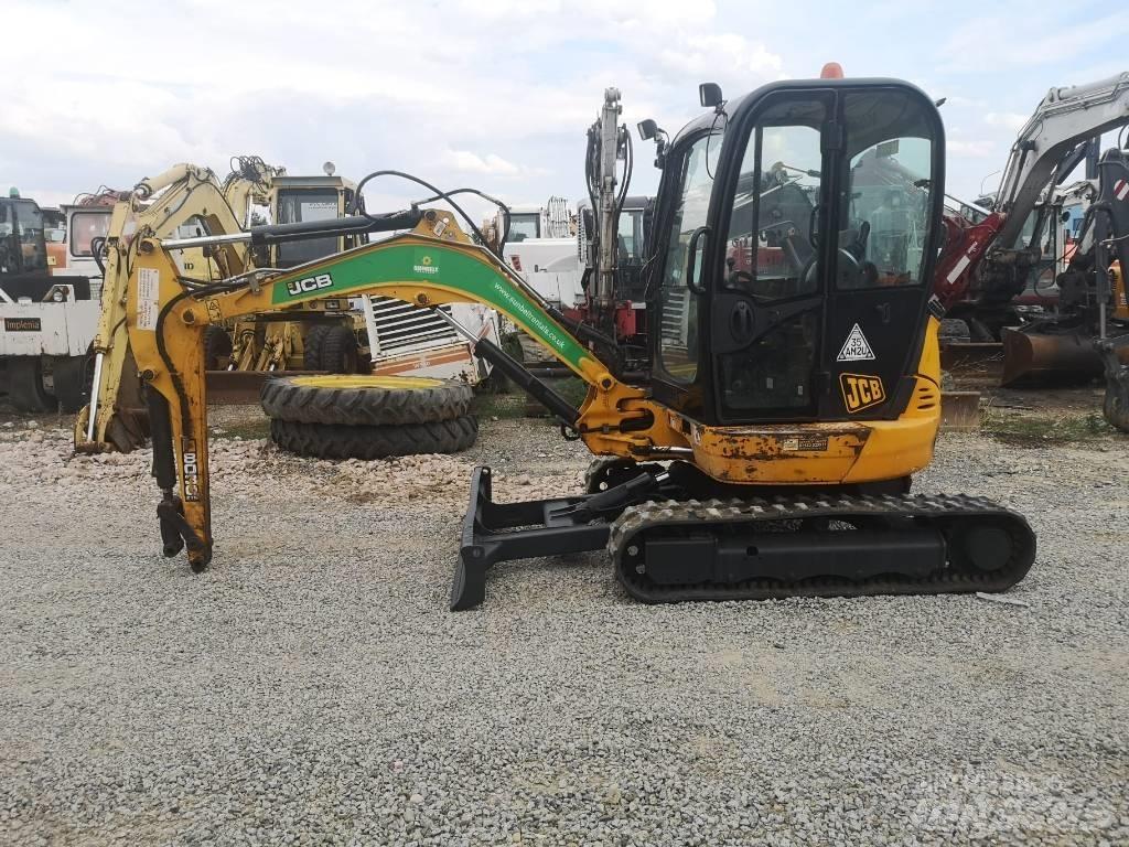 JCB 8030 Mini ekskavatoriai < 7 t