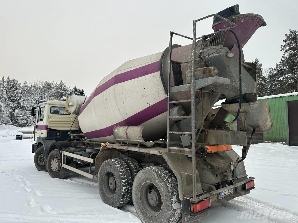MAN 32.364 VF-TM Betonvežiai