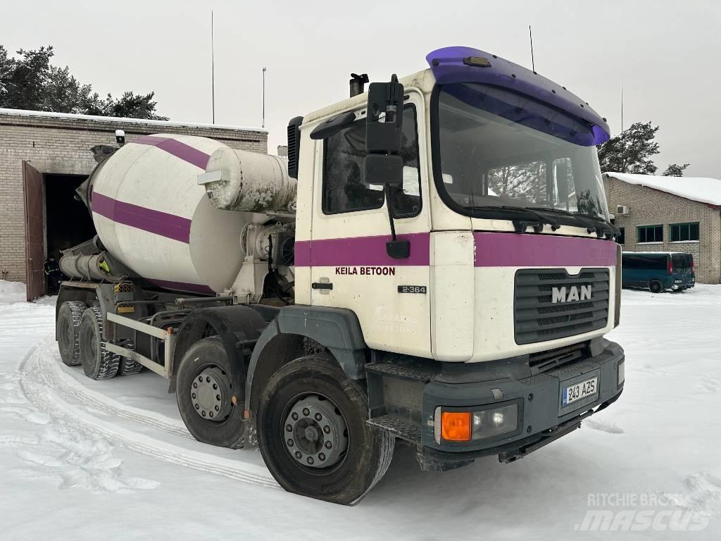 MAN 32.364 VF-TM Betonvežiai