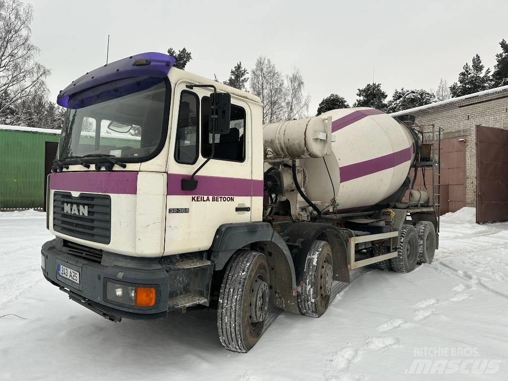 MAN 32.364 VF-TM Betonvežiai