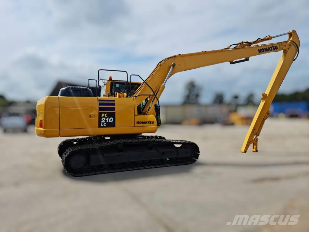 Komatsu PC 210 LC-10 Vikšriniai ekskavatoriai