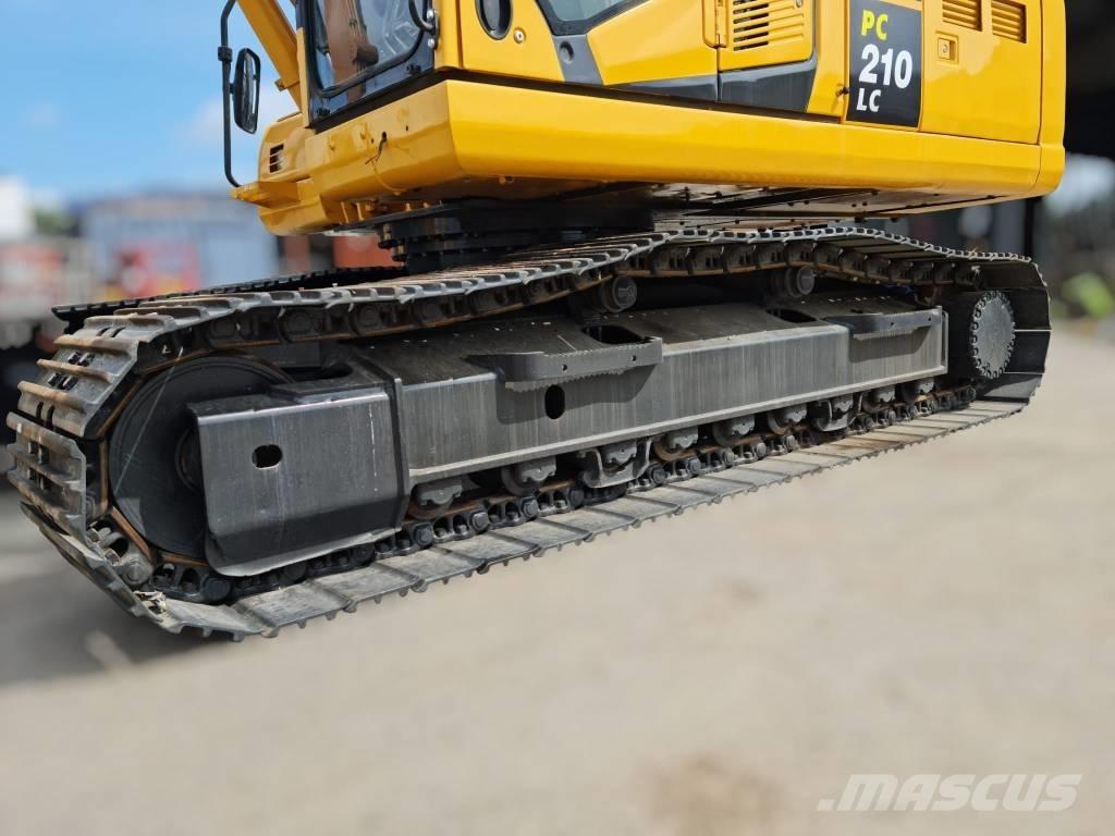 Komatsu PC 210 LC-10 Vikšriniai ekskavatoriai