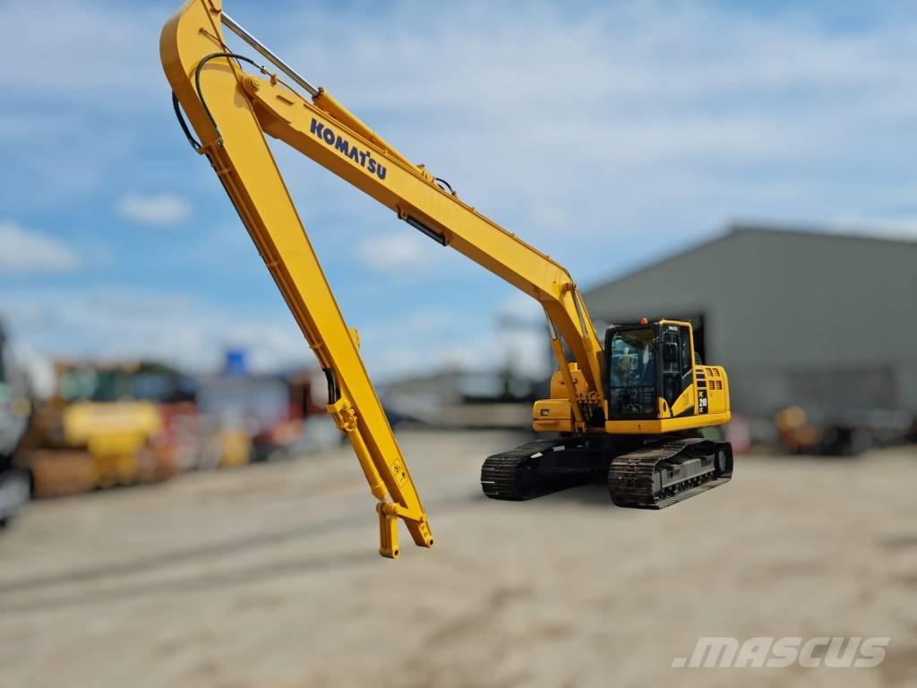 Komatsu PC 210 LC-10 Vikšriniai ekskavatoriai