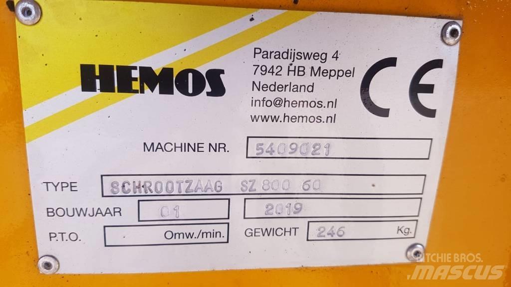 Hemos Schrootzaag Kiti naudoti statybos komponentai