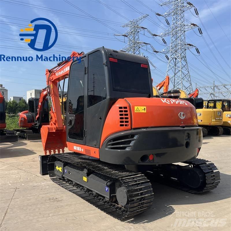 Kubota KX183 Mini ekskavatoriai < 7 t