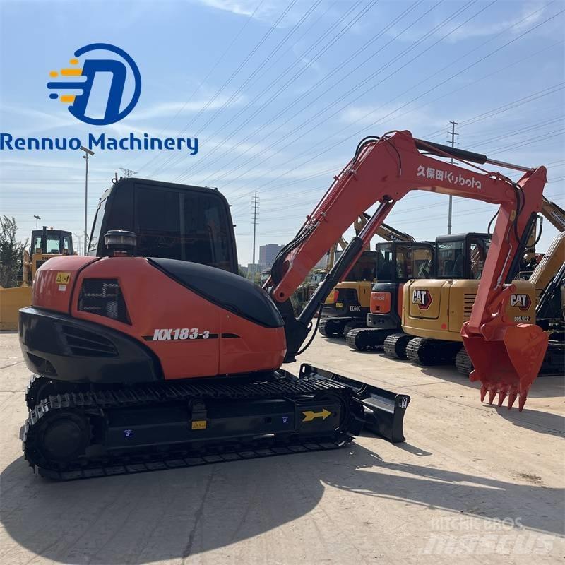 Kubota KX183 Mini ekskavatoriai < 7 t