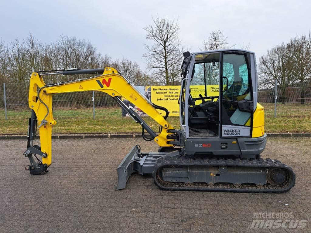 Wacker Neuson EZ50 Vikšriniai ekskavatoriai