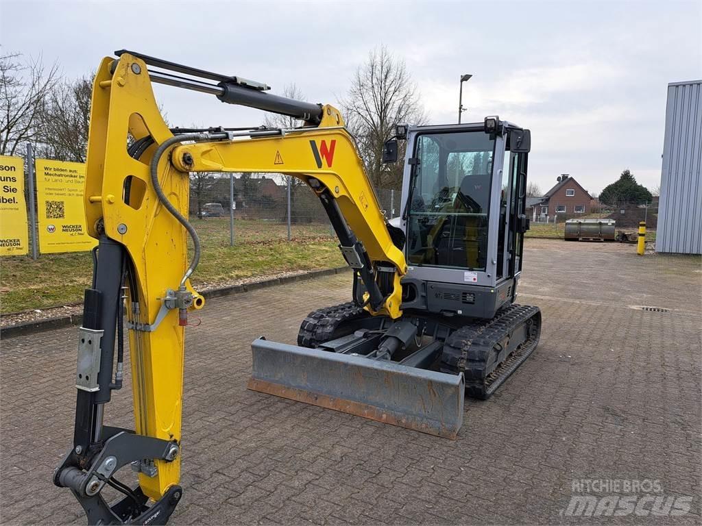 Wacker Neuson EZ50 Vikšriniai ekskavatoriai