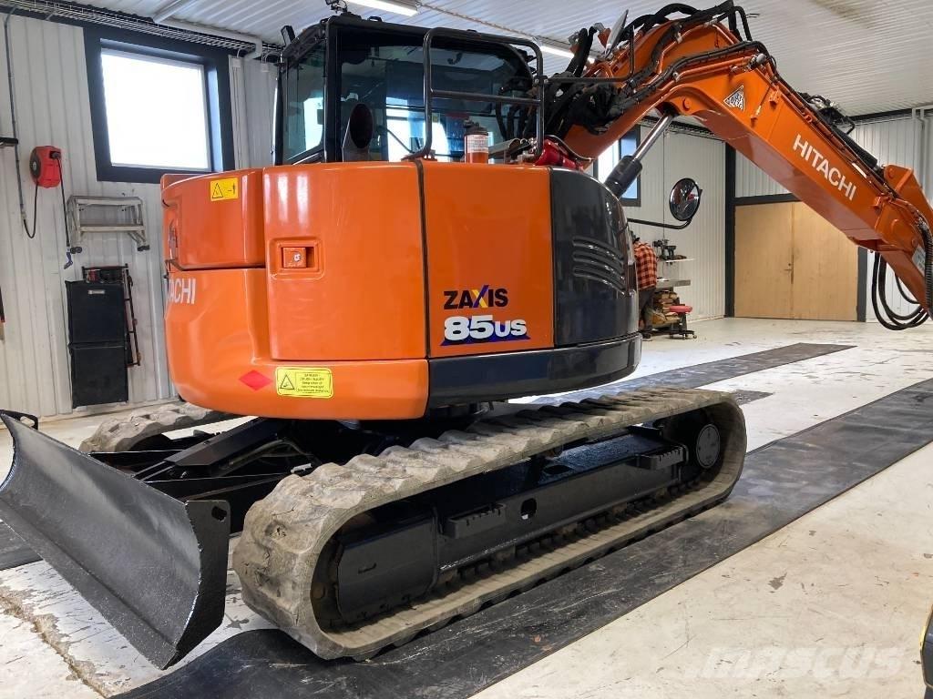 Hitachi ZX 85 US-6 Vidutinės galios ekskavatoriai 7-12 t