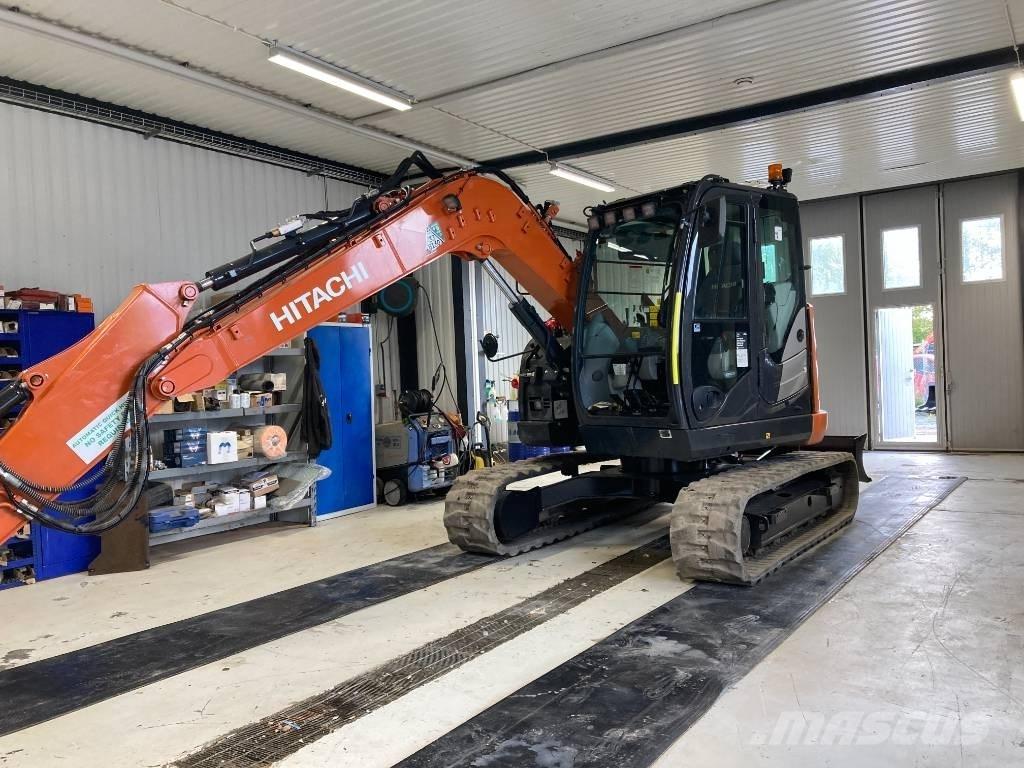 Hitachi ZX 85 US-6 Vidutinės galios ekskavatoriai 7-12 t