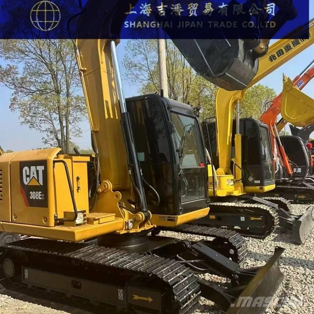 CAT 308 E Vikšriniai ekskavatoriai