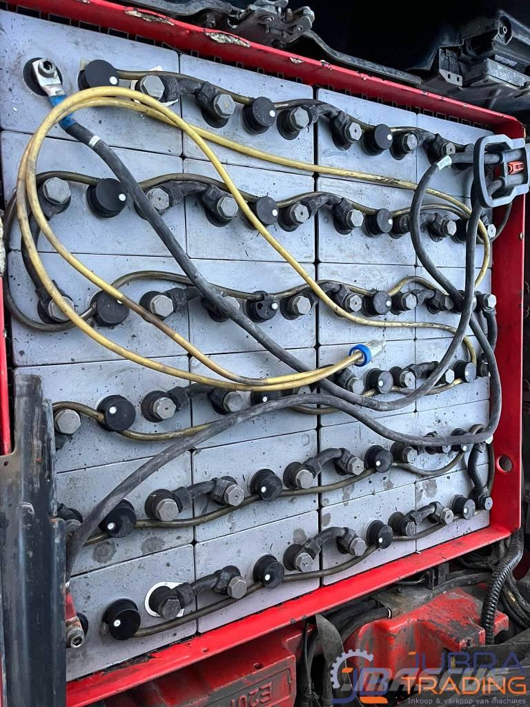 Linde E20PL-02 Elektriniai šakiniai krautuvai