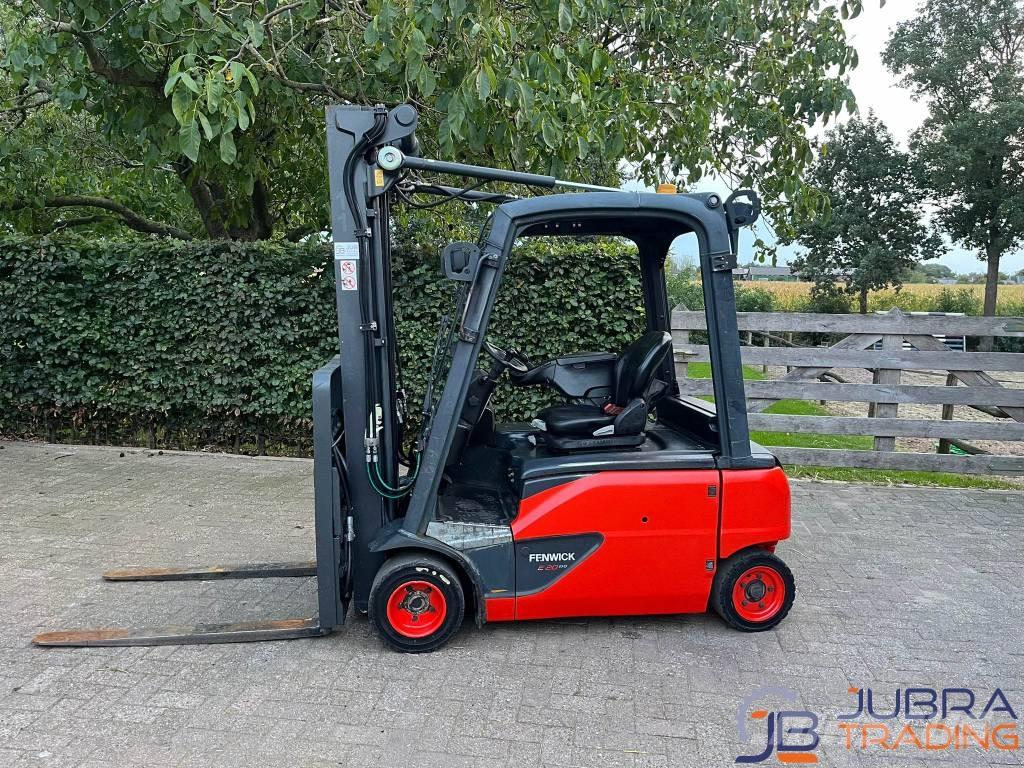 Linde E20PL-02 Elektriniai šakiniai krautuvai
