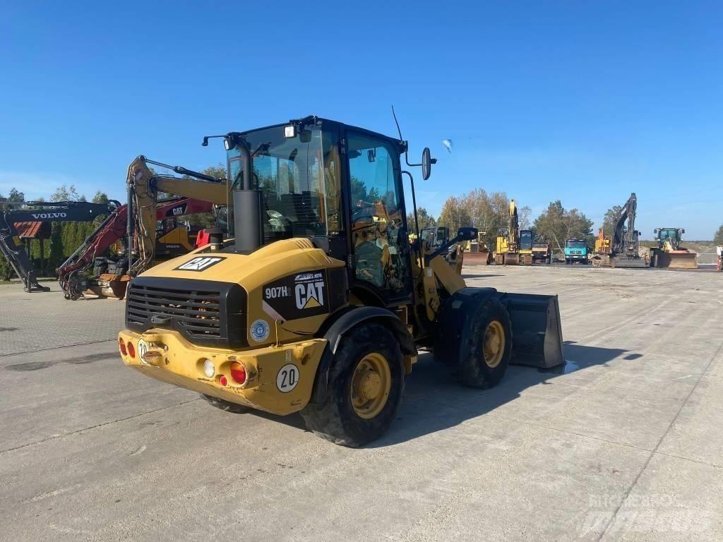 CAT 907 H 2 Naudoti ratiniai krautuvai