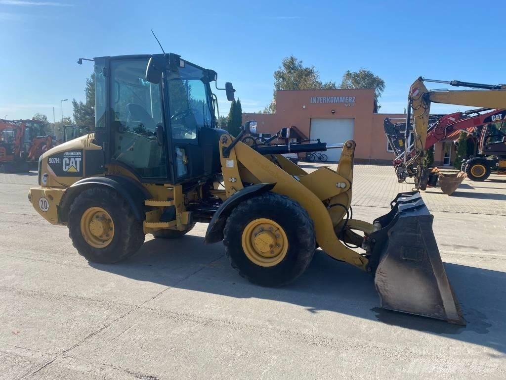 CAT 907 H 2 Naudoti ratiniai krautuvai