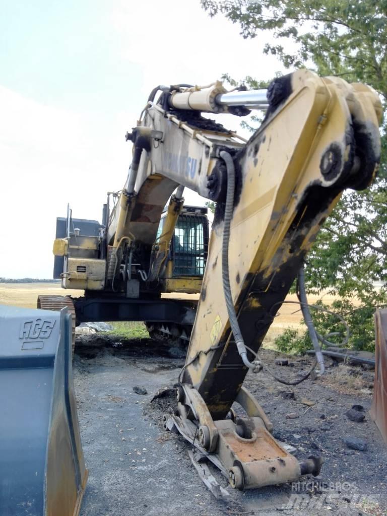Komatsu PC800-8 Vikšriniai ekskavatoriai