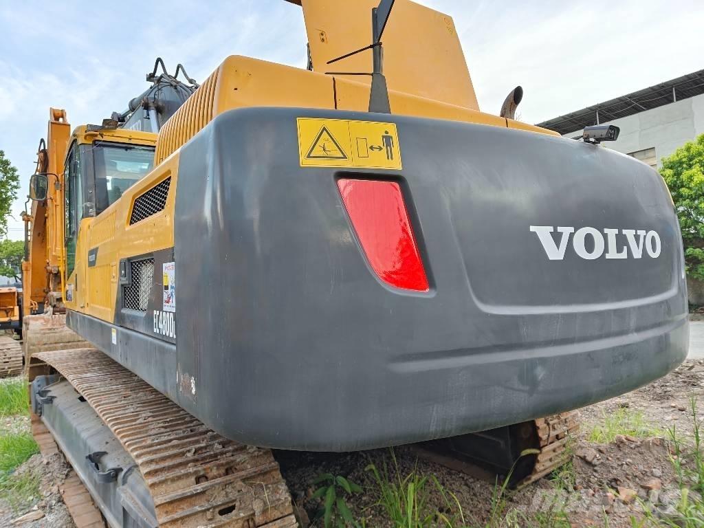 Volvo EC 480 D L Vikšriniai ekskavatoriai