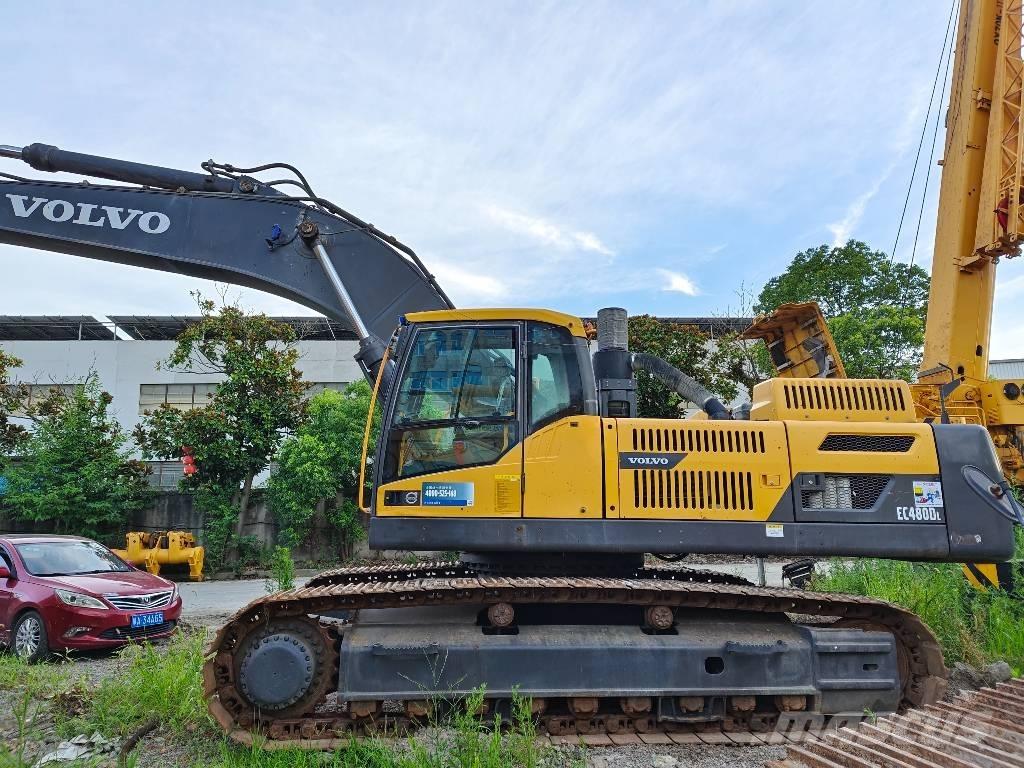 Volvo EC 480 D L Vikšriniai ekskavatoriai