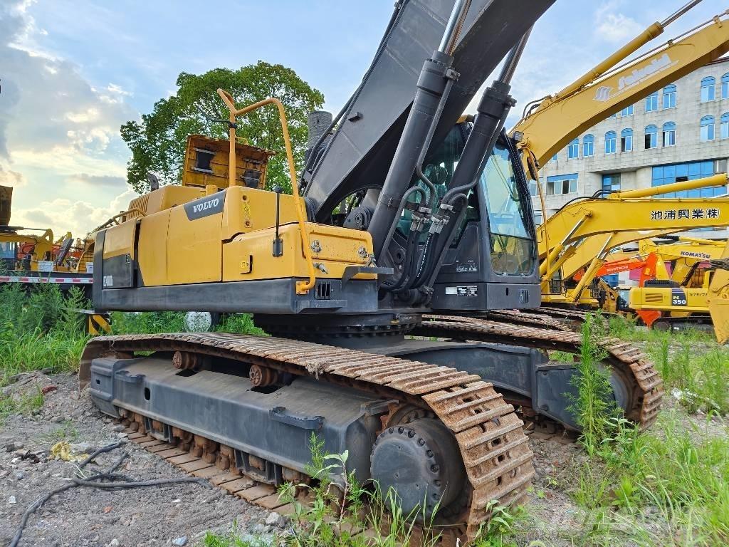 Volvo EC 480 D L Vikšriniai ekskavatoriai