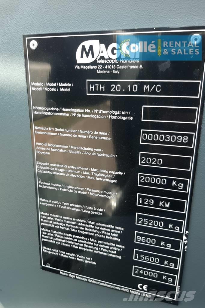 Magni HTH20.10 | 2022 Teleskopiniai krautuvai