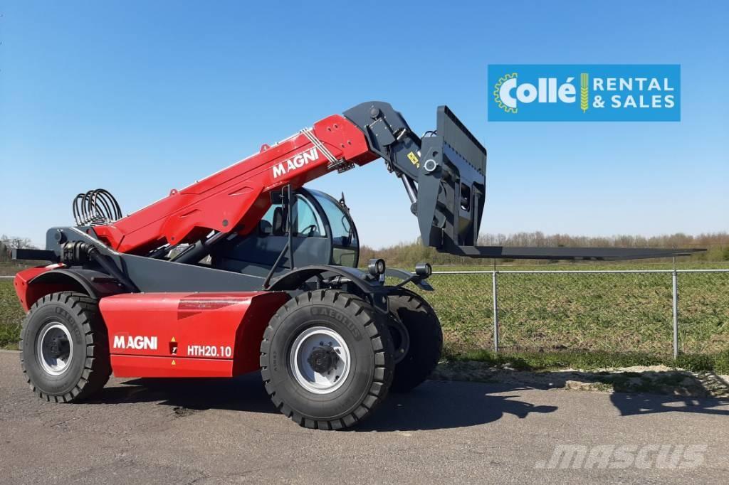 Magni HTH20.10 | 2022 Teleskopiniai krautuvai
