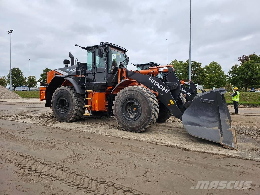 Hitachi ZW310 Naudoti ratiniai krautuvai