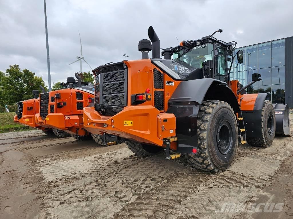 Hitachi ZW310 Naudoti ratiniai krautuvai